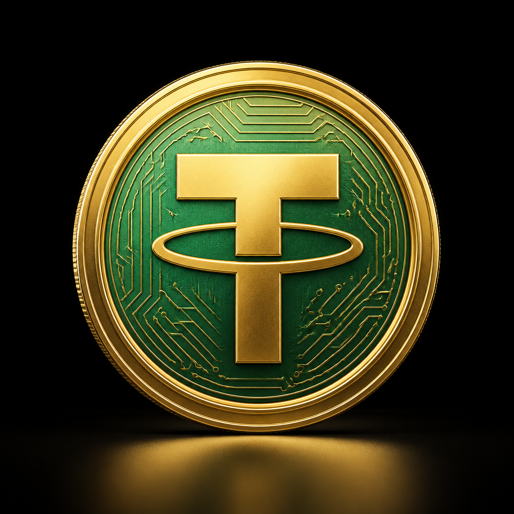 Koin USDT Gold untuk transaksi USDT